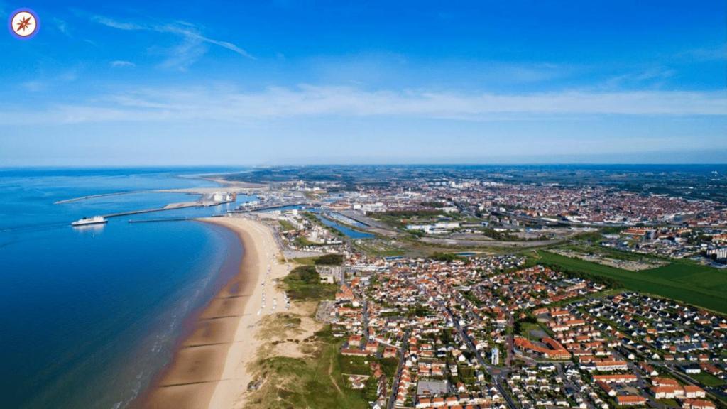 Le Logis De La Marina Apartment Calais Luaran gambar
