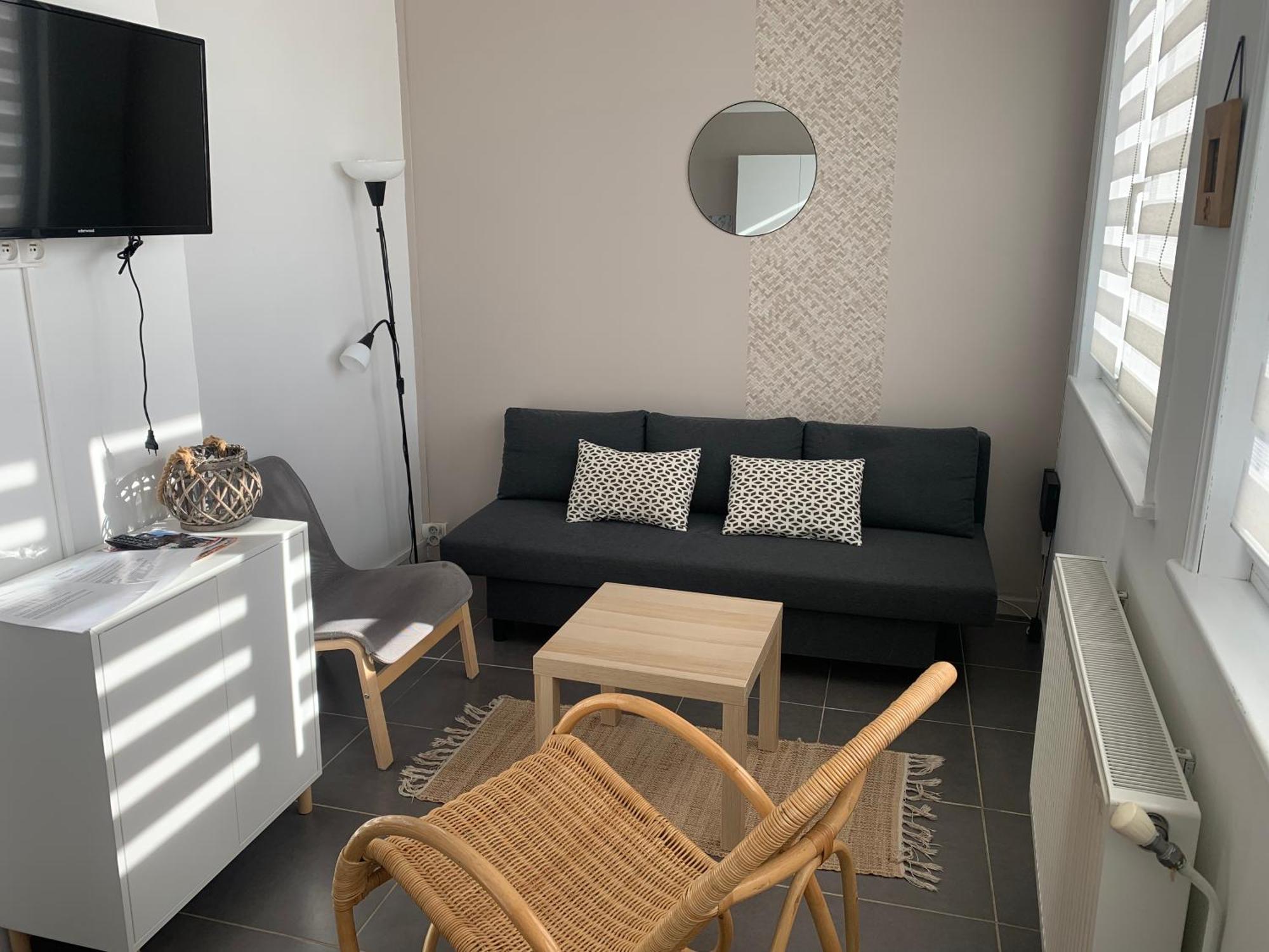 Le Logis De La Marina Apartment Calais Luaran gambar